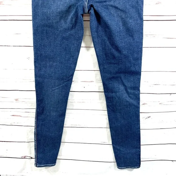 Madewell 10" High-Rise Skinny Jeans Blue Size 27